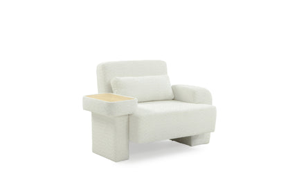 A0120 Sessel mit integrierter Ablage