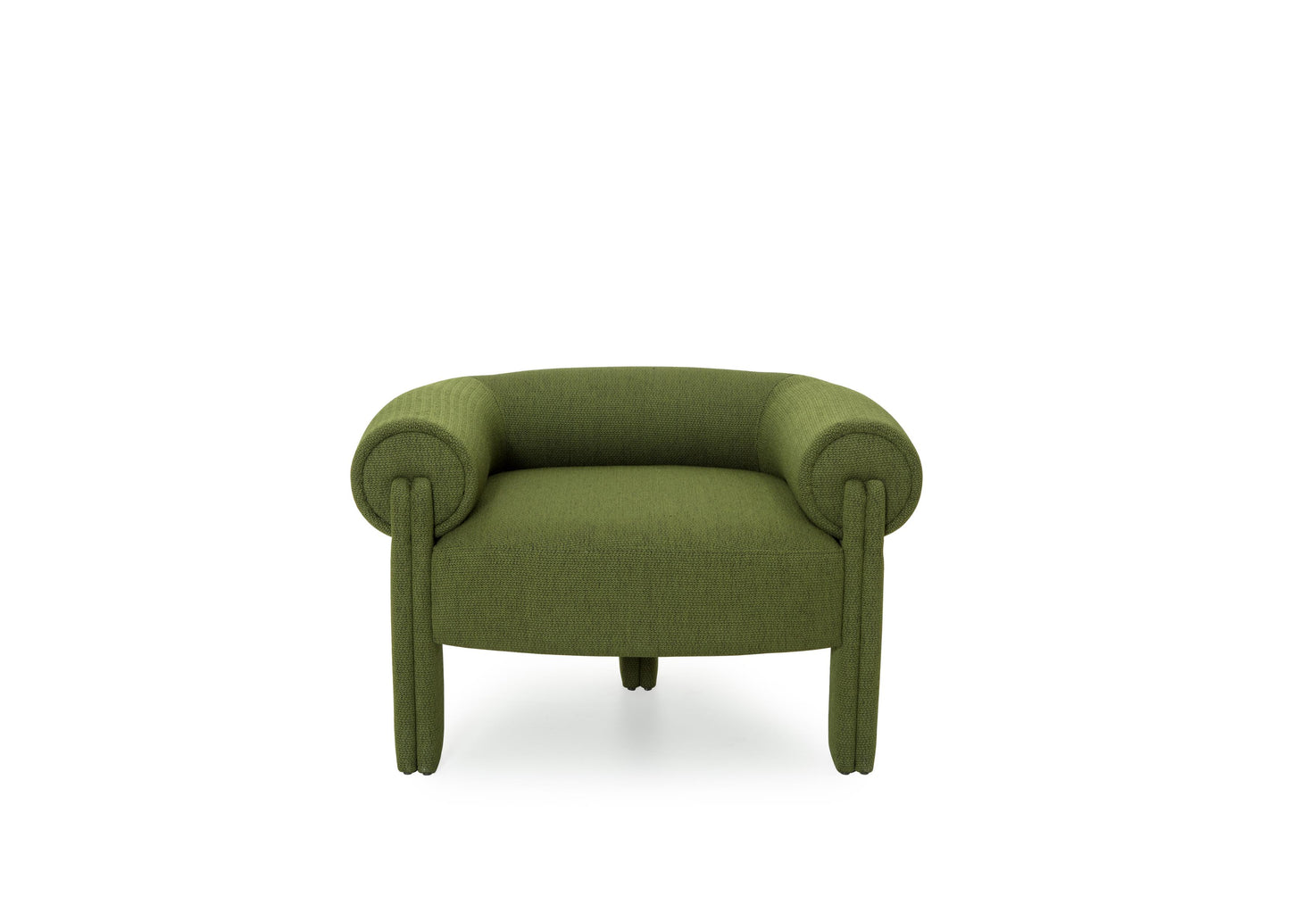 A0134 Runder Lounge-Sessel