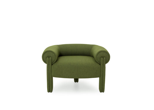 A0134 Runder Lounge-Sessel