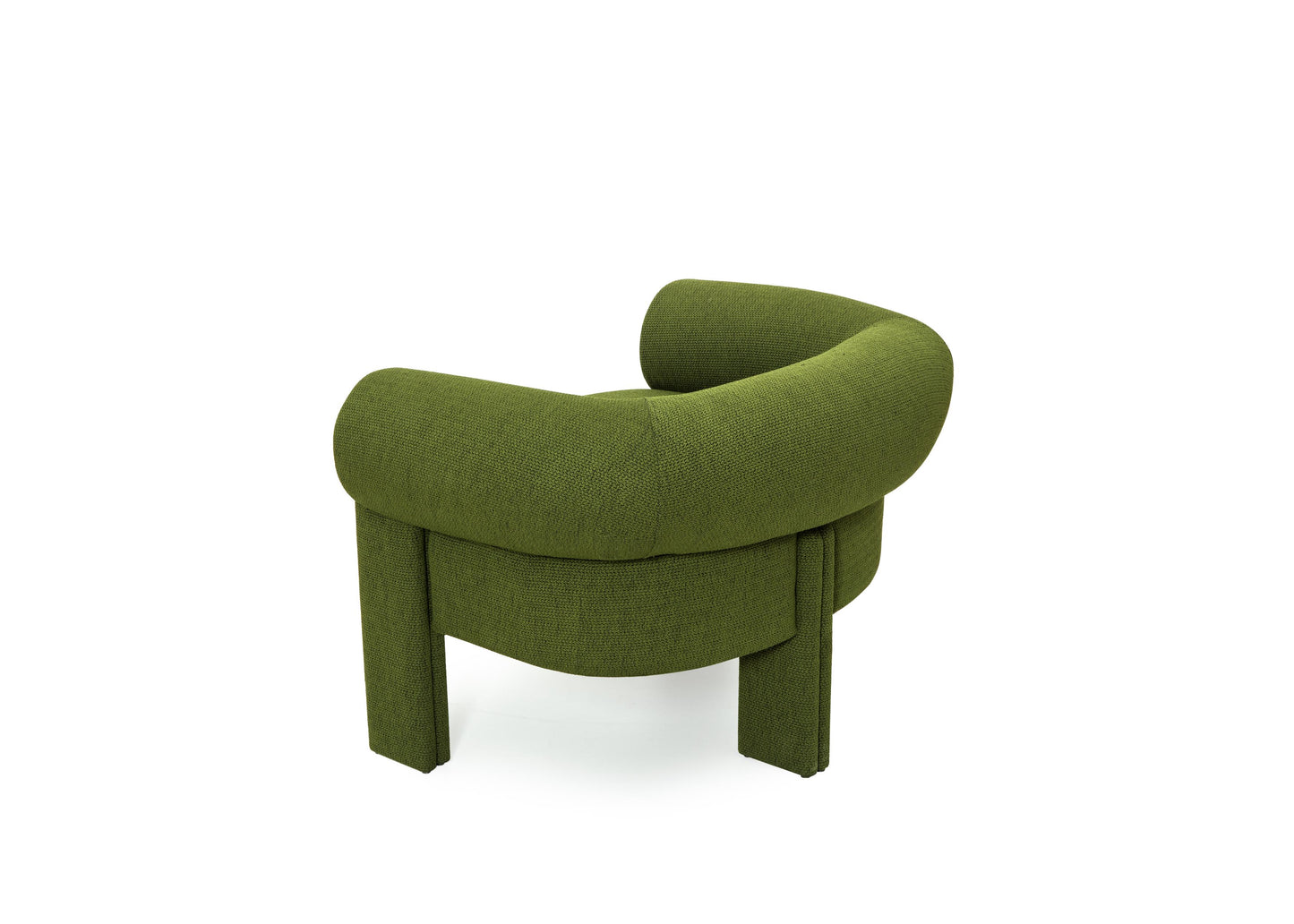 A0134 Runder Lounge-Sessel