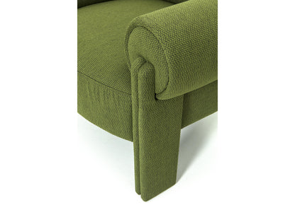 A0134 Runder Lounge-Sessel