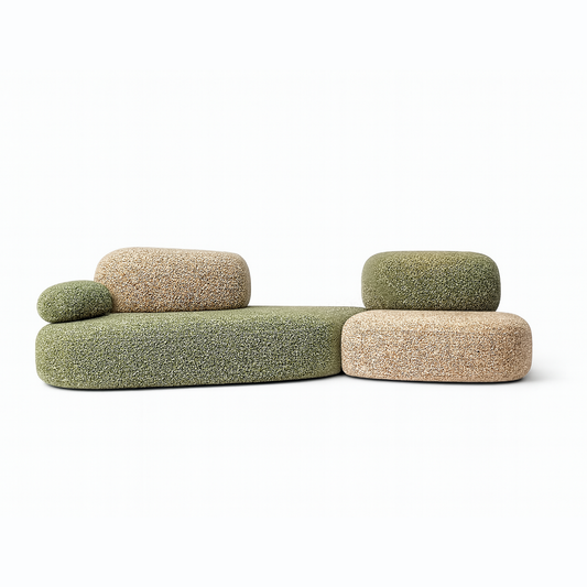 S2048 Sofa mit Organische Form