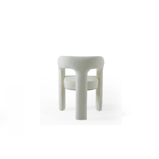 C0118 Stuhl mit Stoffbezug